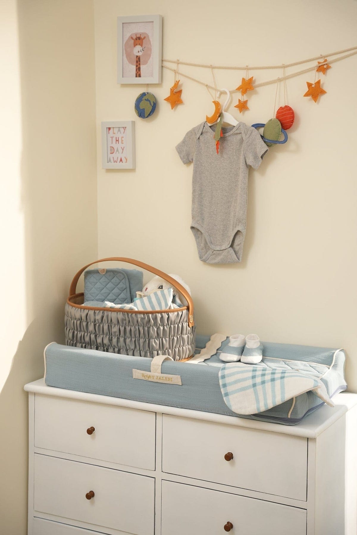 Baby Jalebi Changing Station The Changing Station - Blue