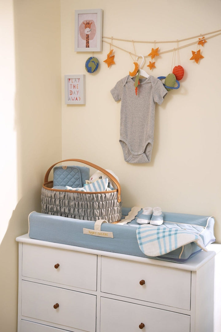 Baby Jalebi Changing Station The Changing Station - Blue