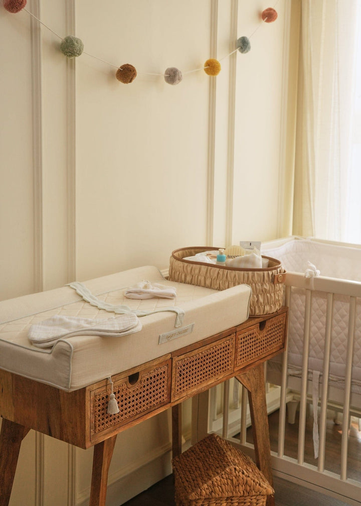 Baby Jalebi Changing Station The Changing Station - Ecru