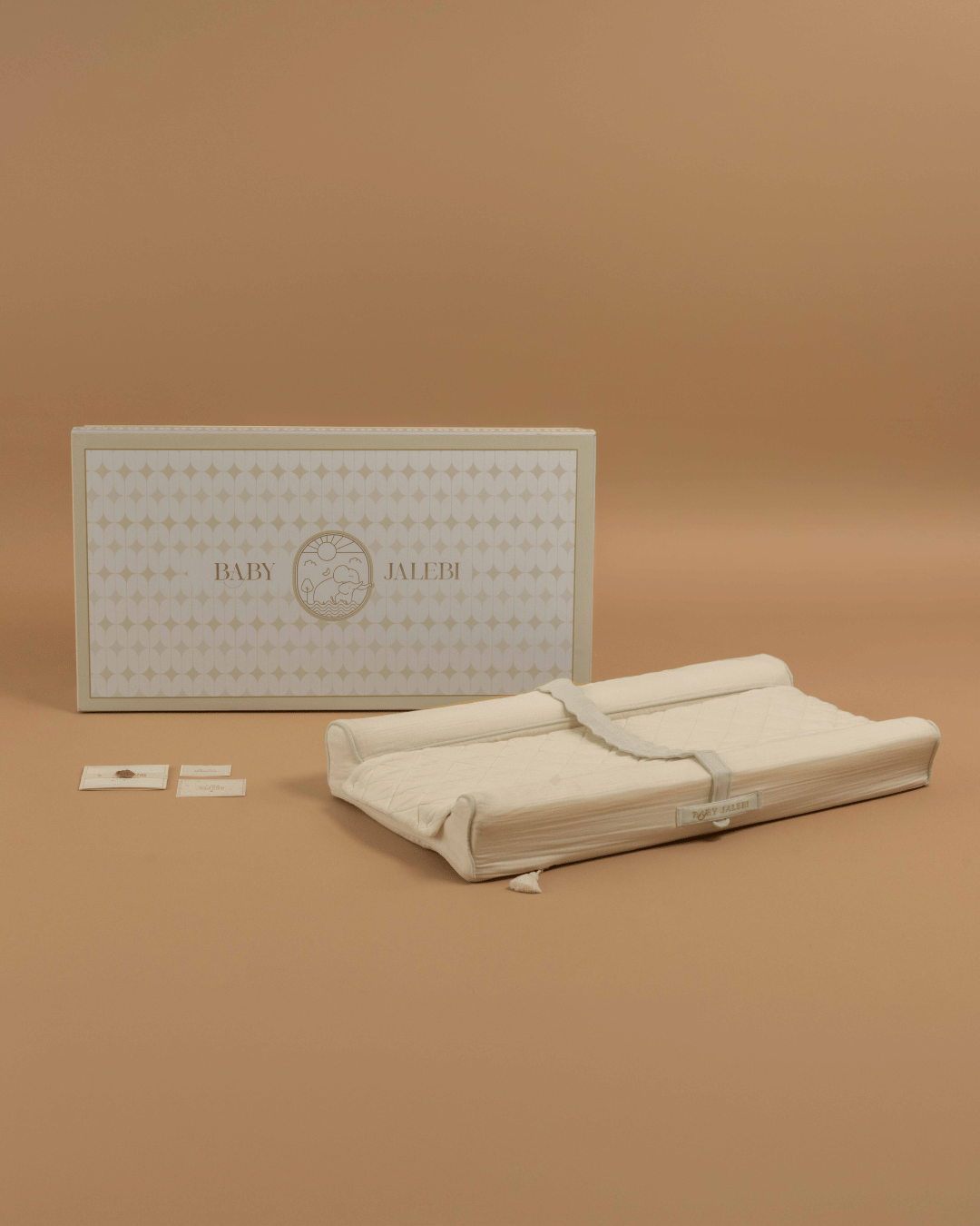 Baby Jalebi Changing Station The Changing Station - Ecru