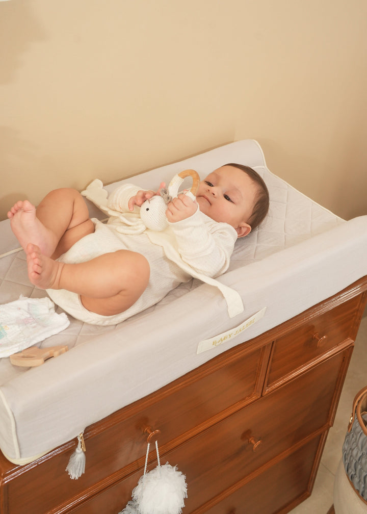Baby Jalebi Changing Station The Changing Station - Grey