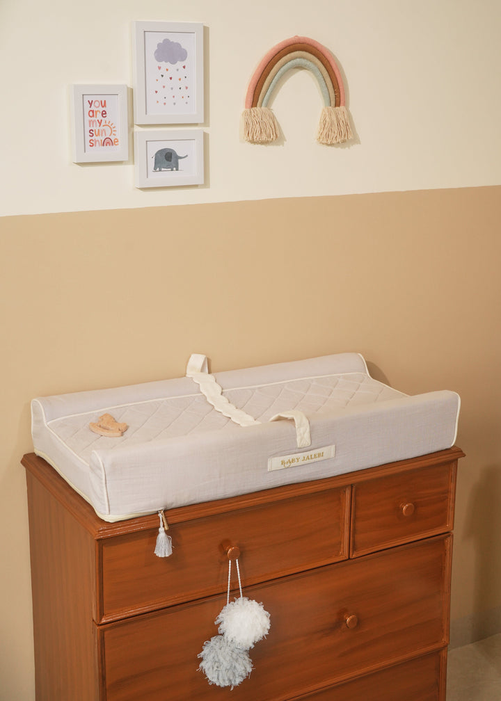 Baby Jalebi Changing Station The Changing Station - Grey