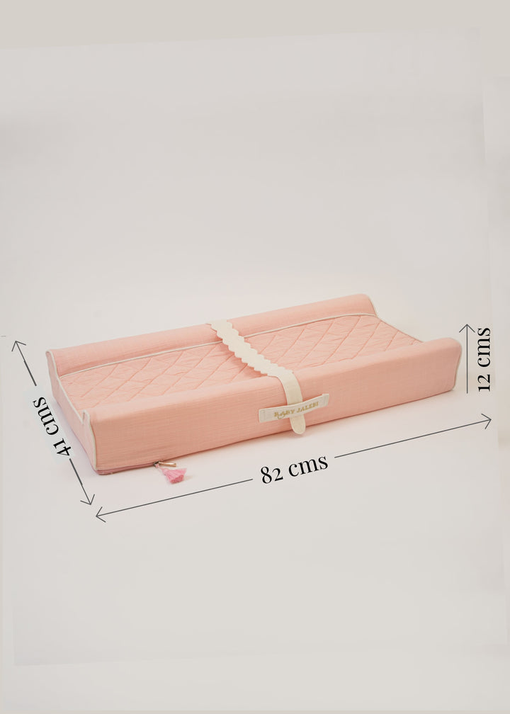 Baby Jalebi Changing Station The Changing Station - Pink
