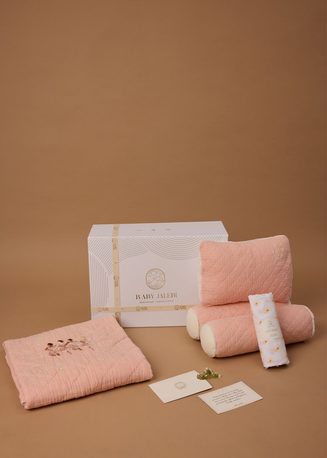 Baby Jalebi Cot Bedding Sets Arabesque Cot Bedding Set