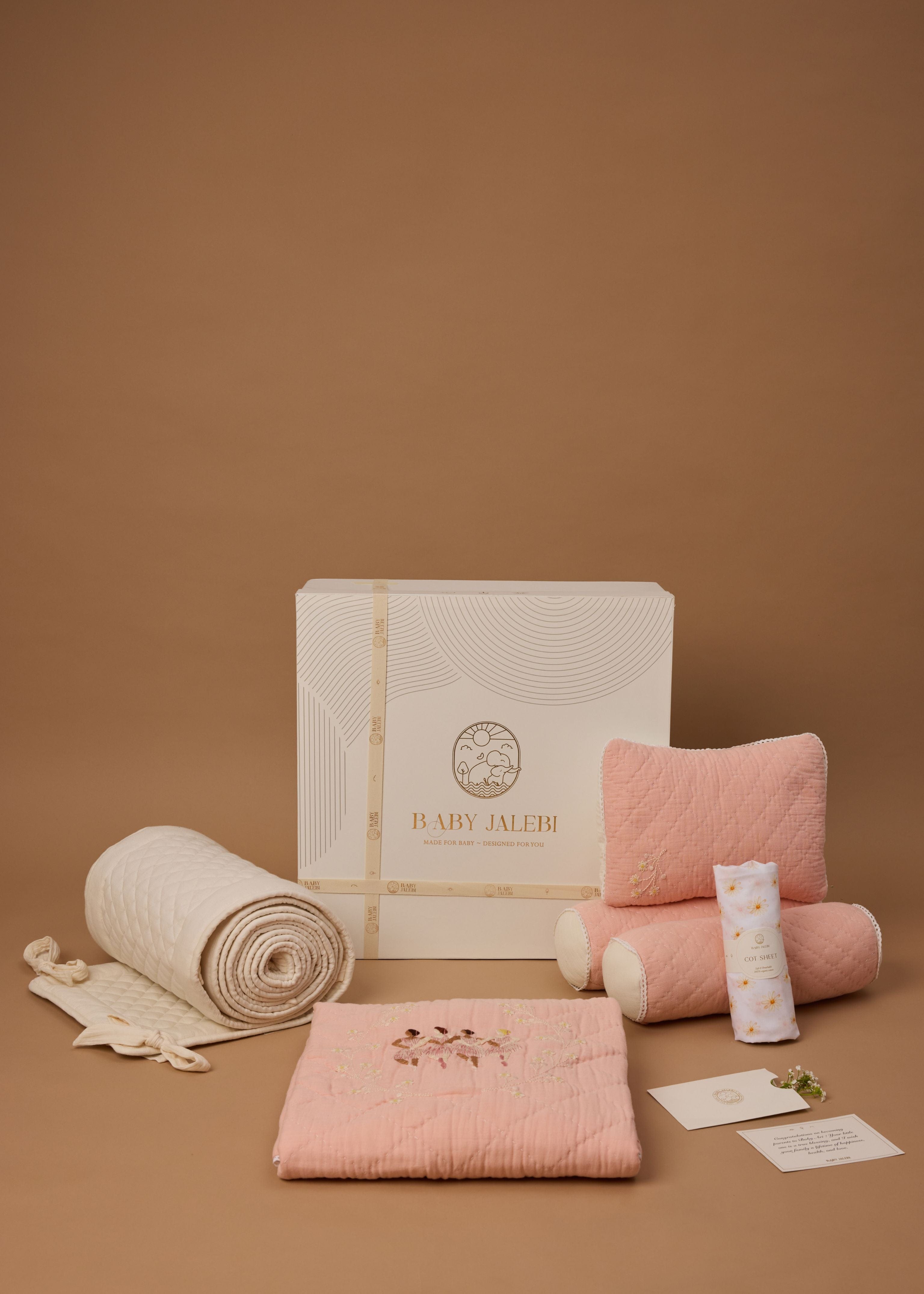 Baby Jalebi Cot Bedding Sets Arabesque Dreams Complete Cot Bedding Set with Bumper