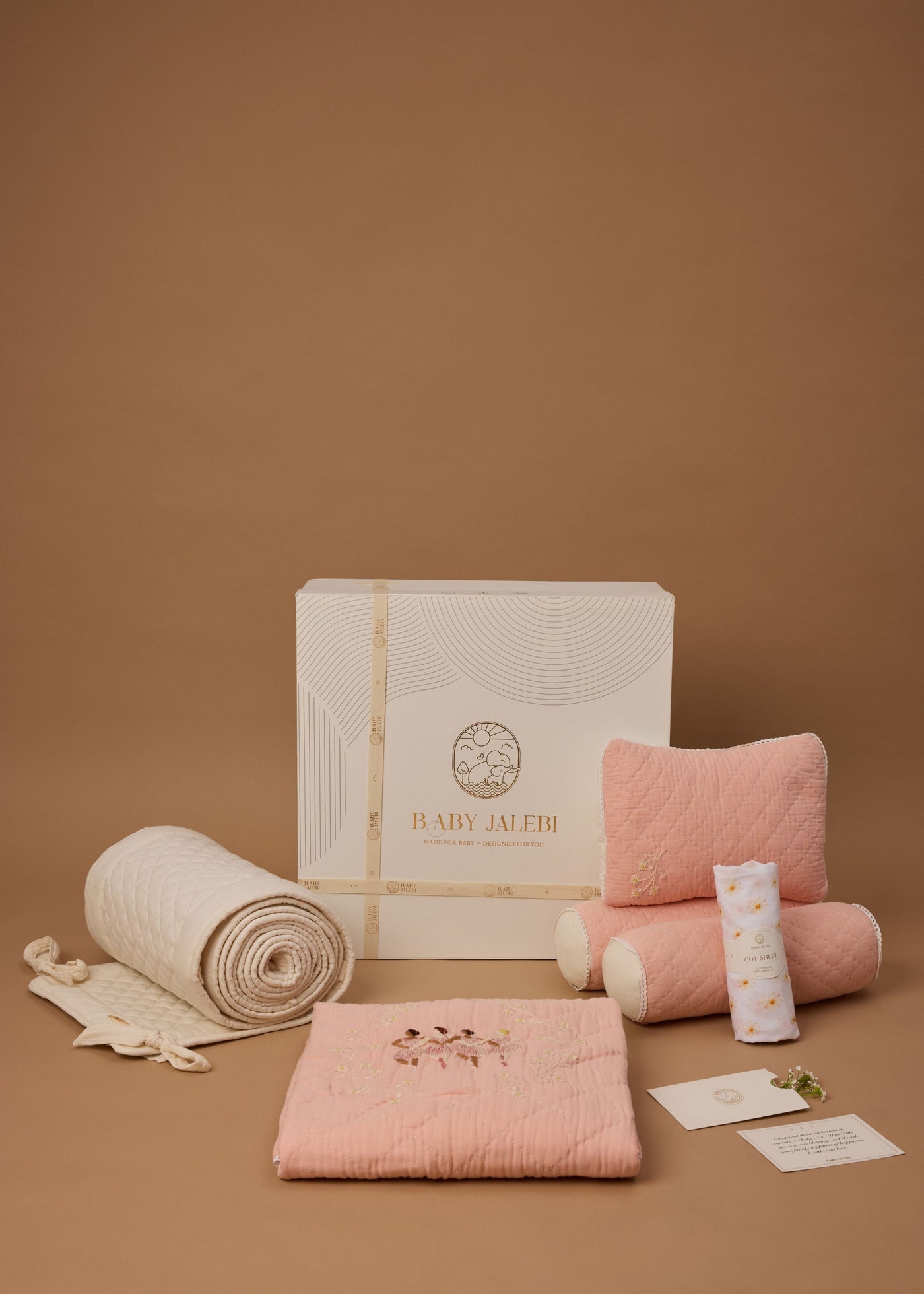 Baby Jalebi Cot Bedding Sets Arabesque Dreams Complete Cot Bedding Set with Bumper