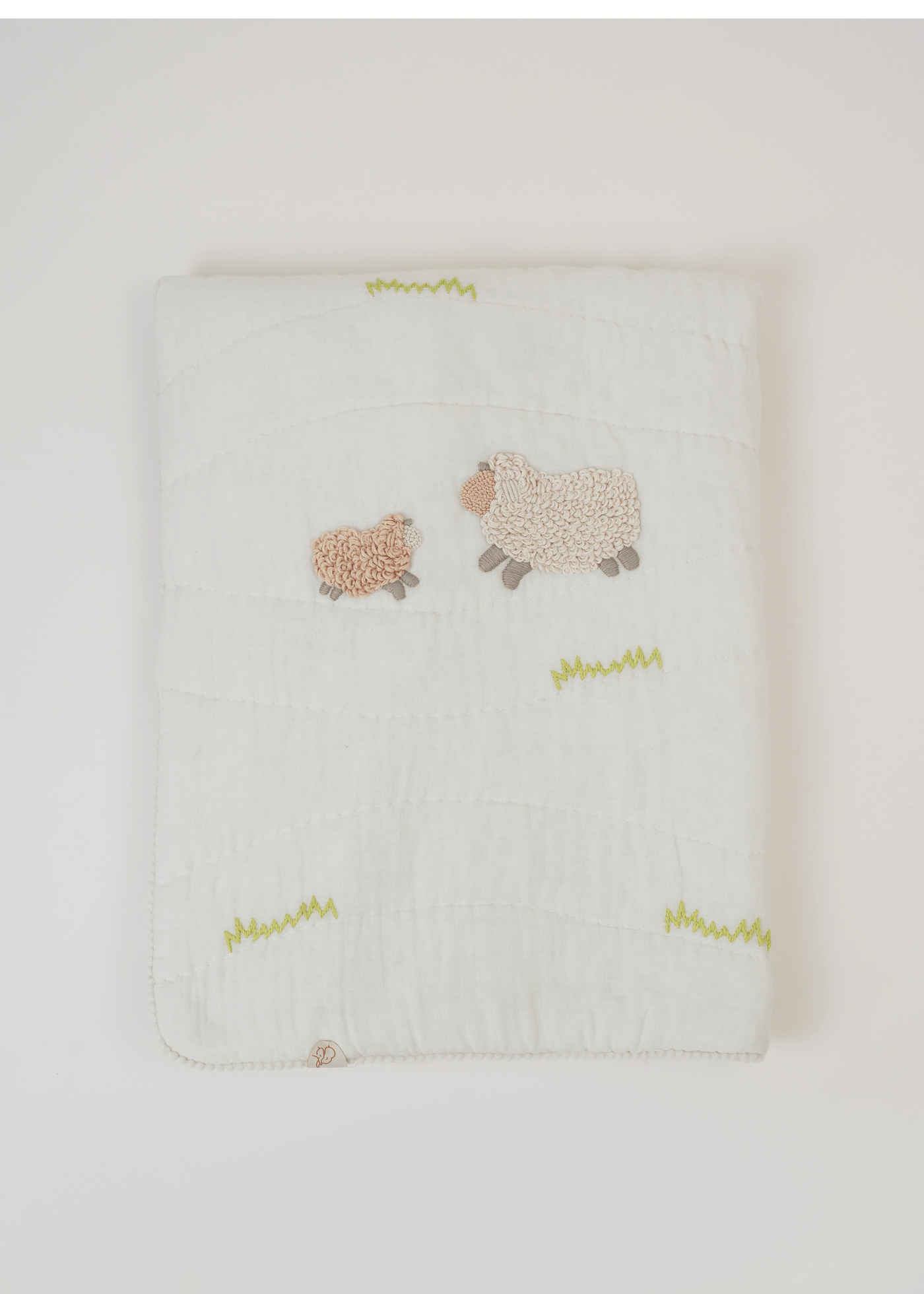 Baby Jalebi Cot Bedding Sets Counting Sheep Complete Cot Bedding Set with Bumper