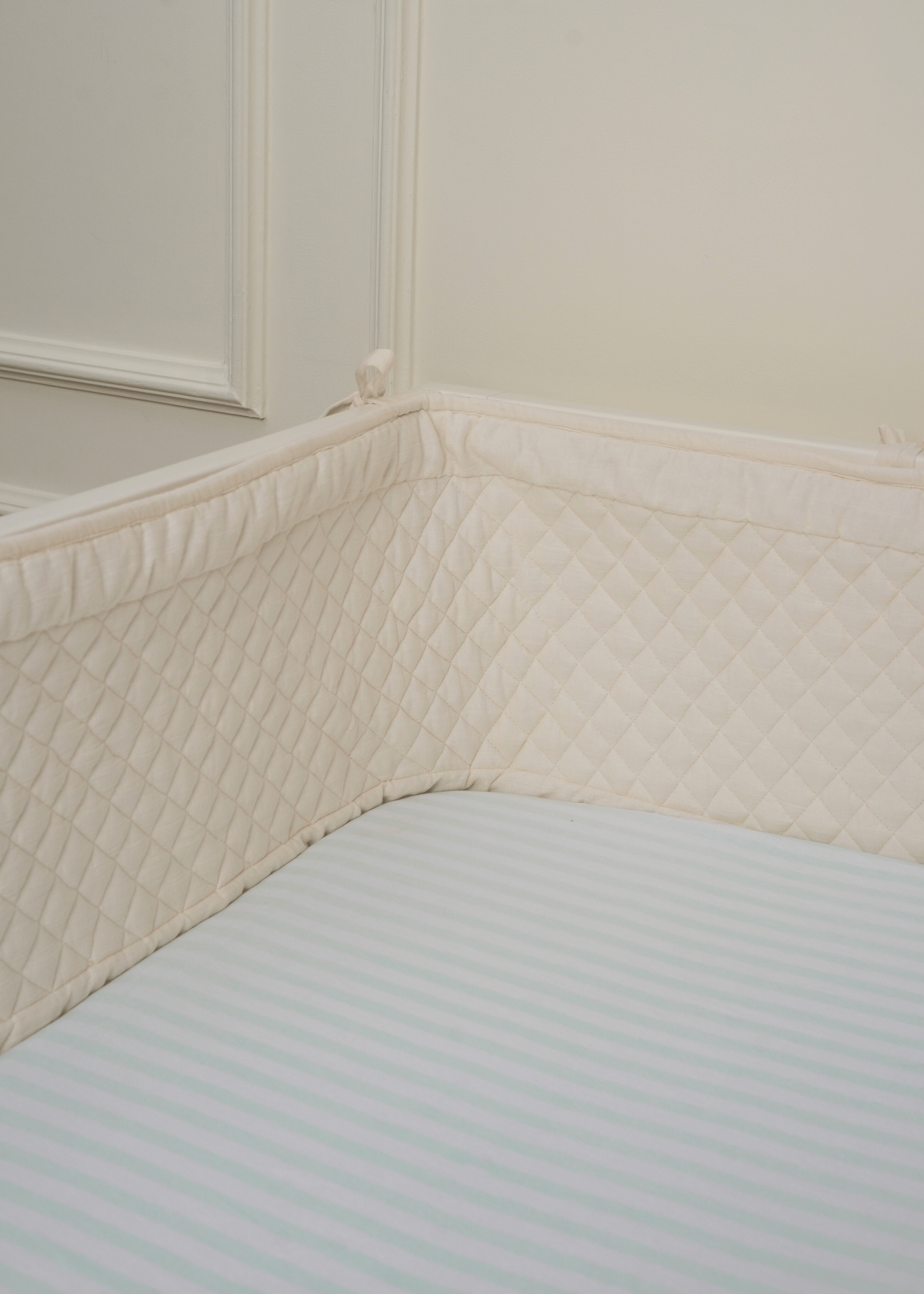 Baby Jalebi Cot Bedding Sets Counting Sheep Complete Cot Bedding Set with Bumper
