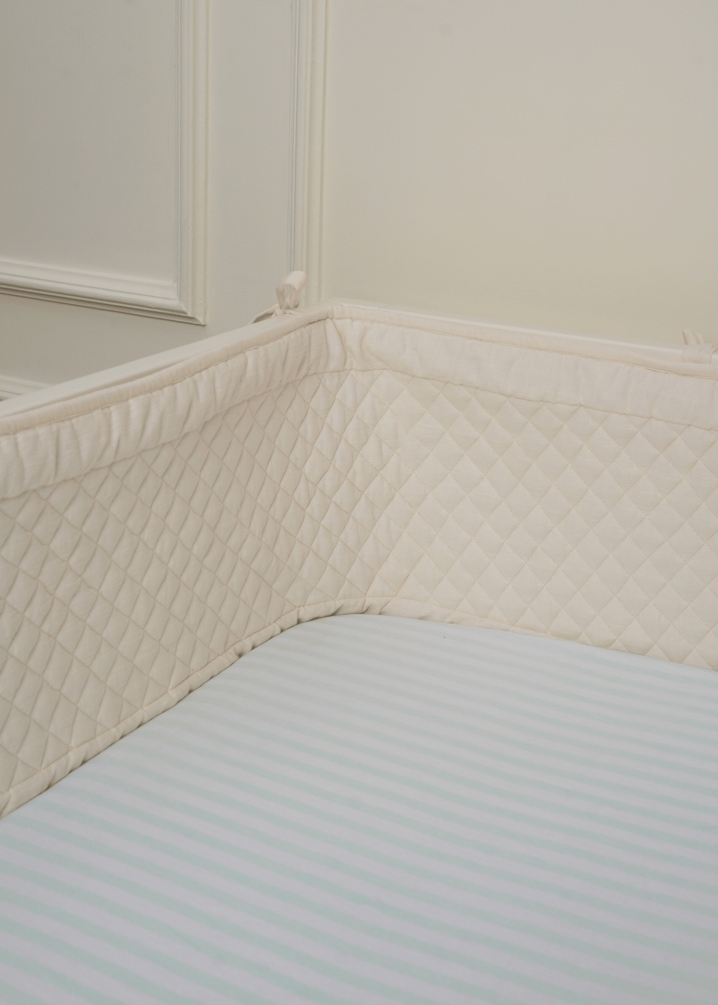 Baby Jalebi Cot Bedding Sets Counting Sheep Complete Cot Bedding Set with Bumper