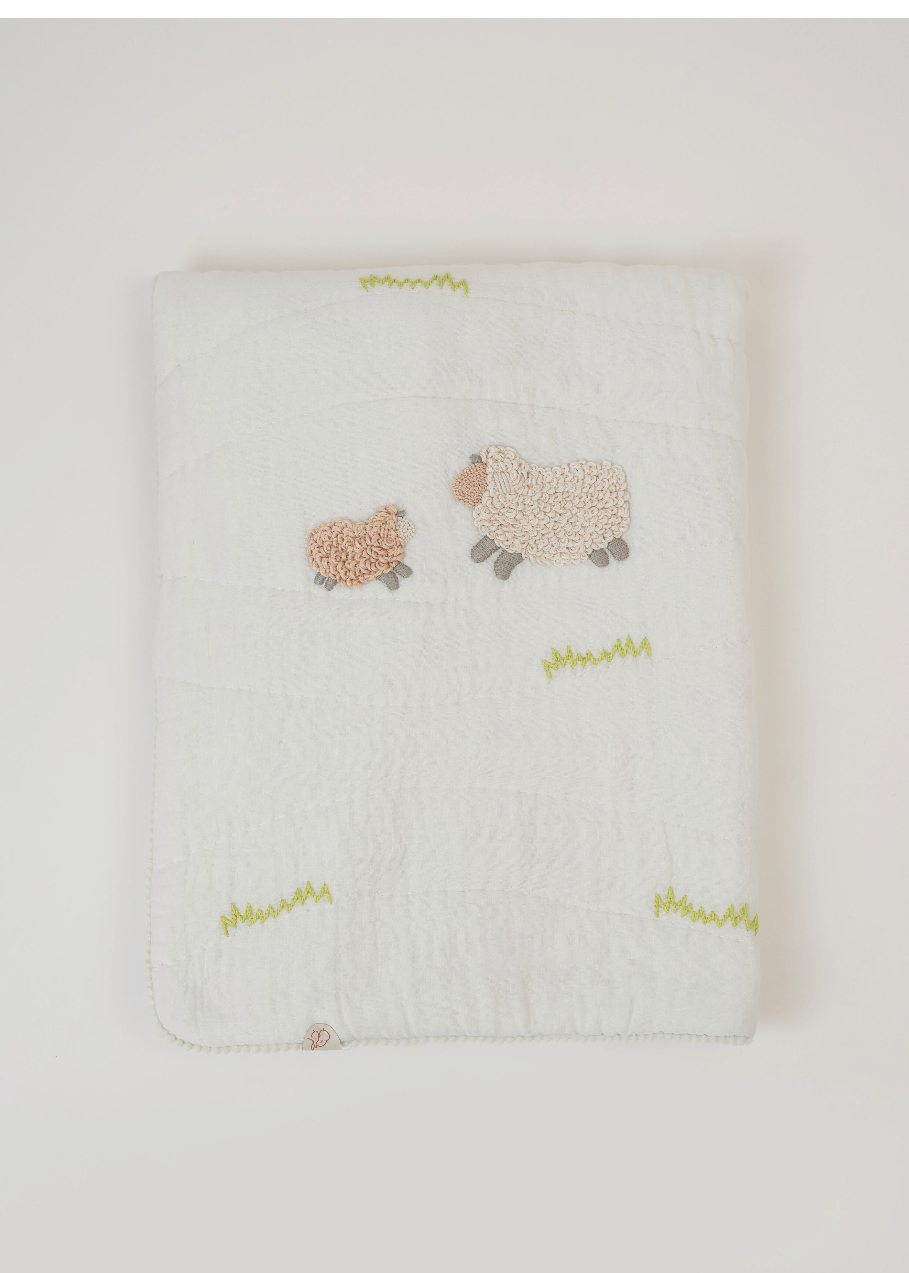 Baby Jalebi Cot Bedding Sets Counting Sheep Complete Cot Bedding Set with Bumper