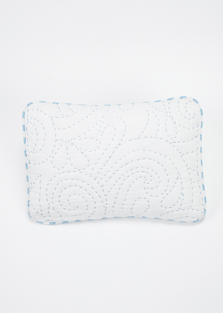 Baby Jalebi Cot Bedding Sets Heirloom Blue Cot Bedding Set