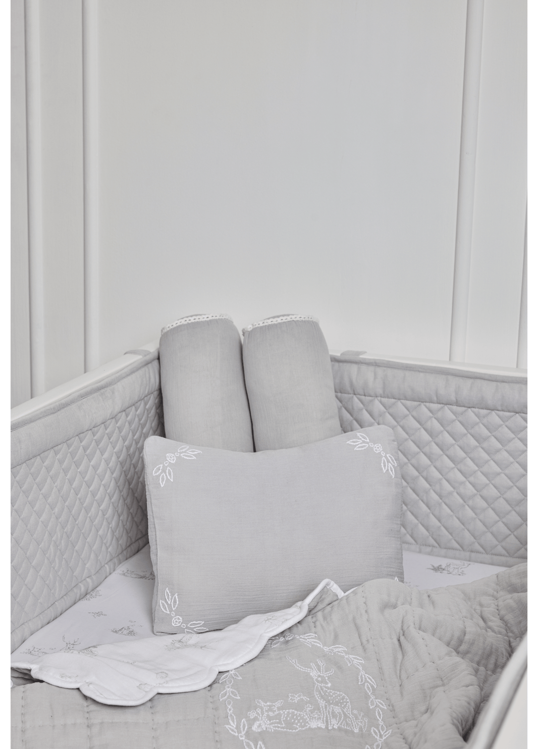 Baby Jalebi Cot Bedding Sets HighLand Park Complete Cot Bedding Set with Bumper