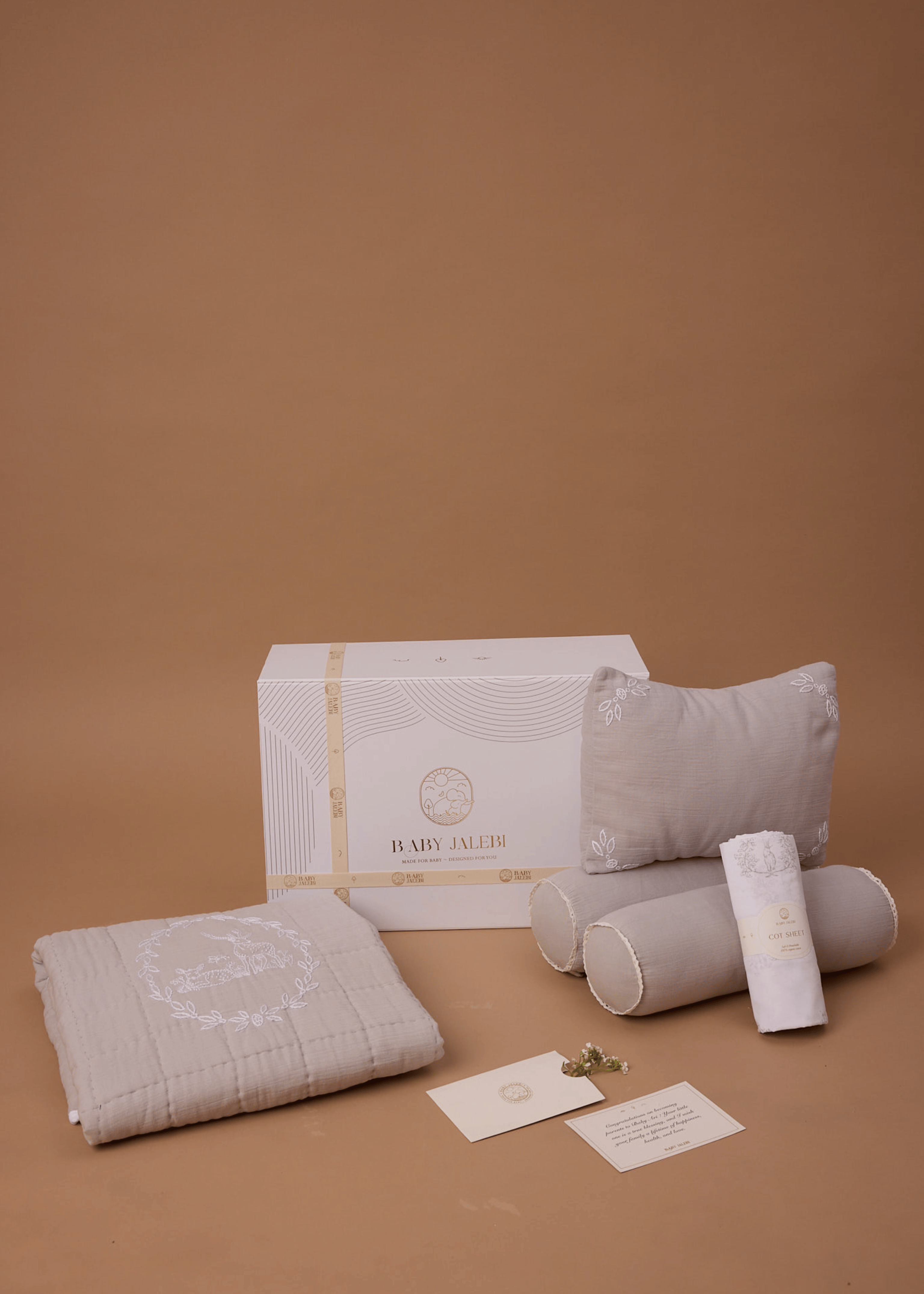 Baby Jalebi Cot Bedding Sets HighLand ParkCot Bedding Set