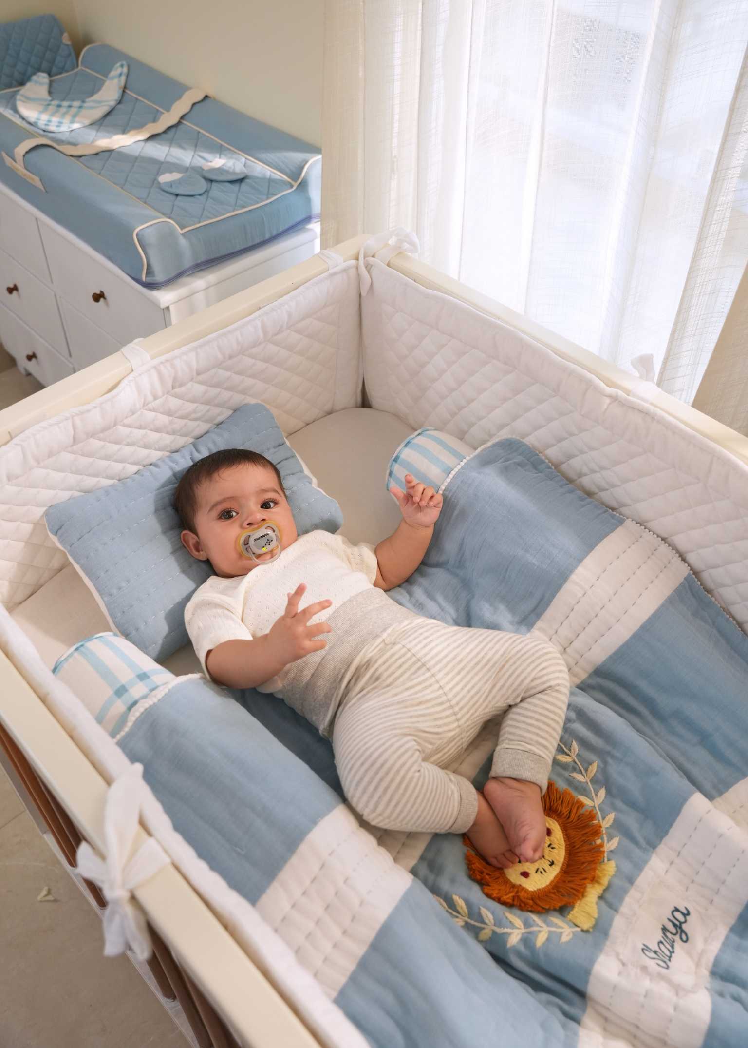 Baby Jalebi Cot Bedding Sets Lion King Cot Bedding Set