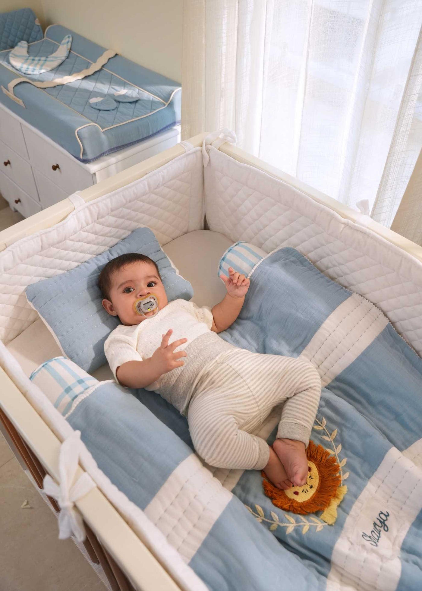 Baby Jalebi Cot Bedding Sets Lion King Cot Bedding Set