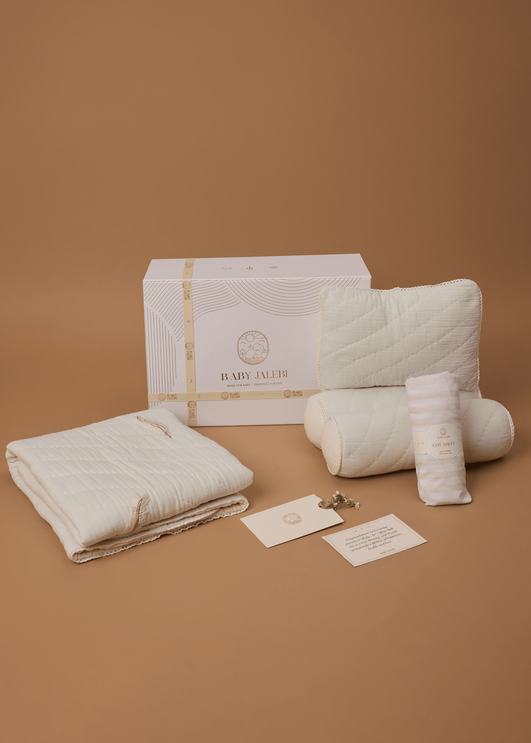 Baby Jalebi Cot Bedding Sets Plume Cot Bedding Set