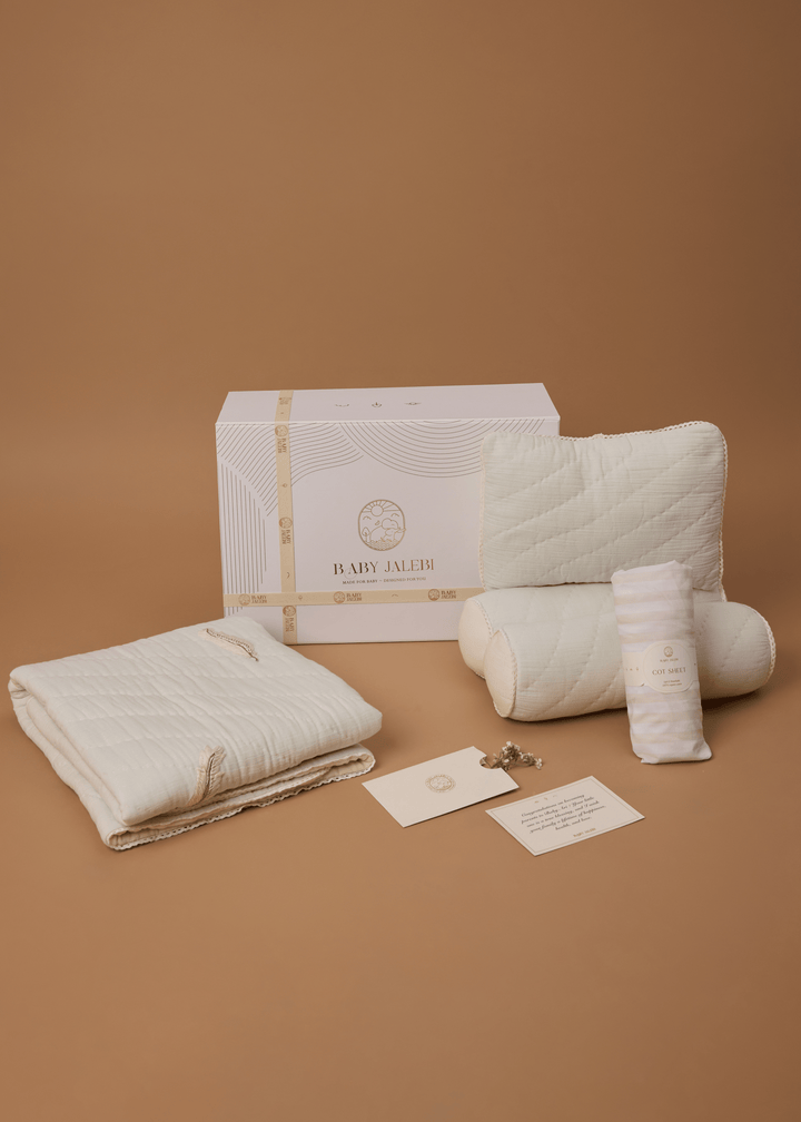 Baby Jalebi Cot Bedding Sets Plume Cot Bedding Set