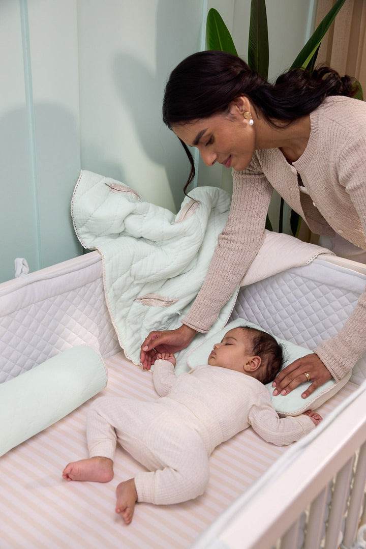 Baby Jalebi Cot Bedding Sets Plume Cot Bedding Set