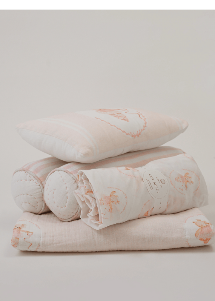 Baby Jalebi Cot Bedding Sets Prima Ballerina Bear Complete  Cot Bedding Set with Bumper