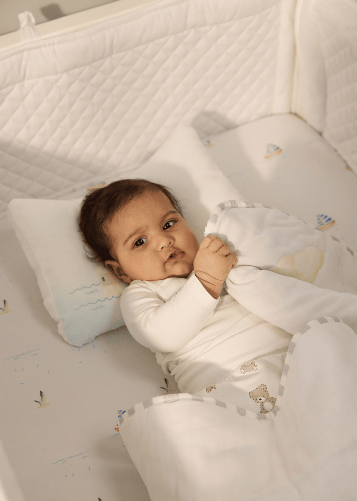 Baby Jalebi Cot Bedding Sets Riviera Complete Cot Bedding Set with Bumper