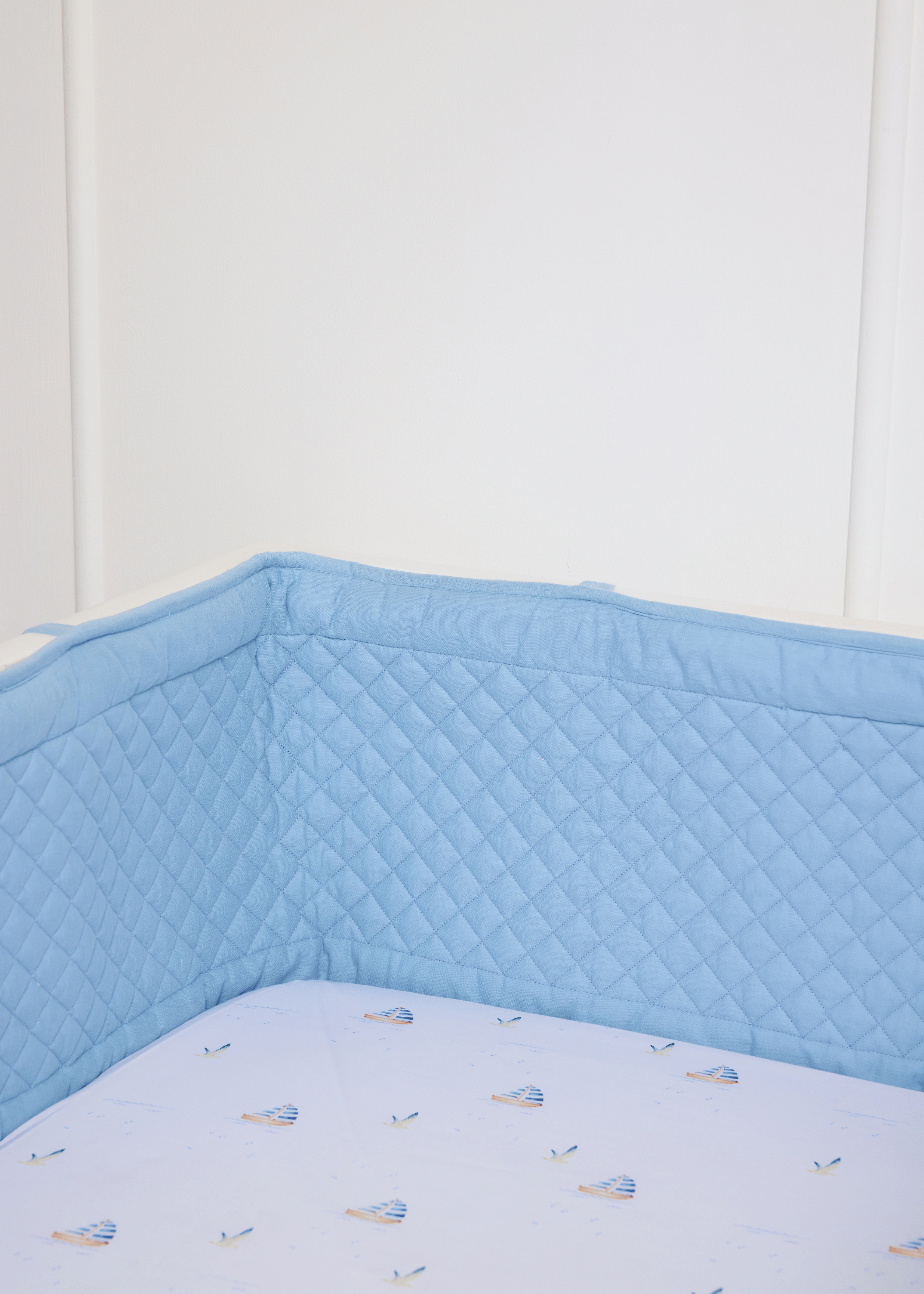 Baby Jalebi Cot Bedding Sets Riviera Complete Cot Bedding Set with Bumper