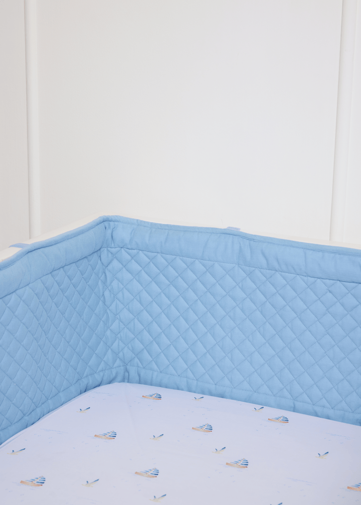 Baby Jalebi Cot Bedding Sets Riviera Complete Cot Bedding Set with Bumper
