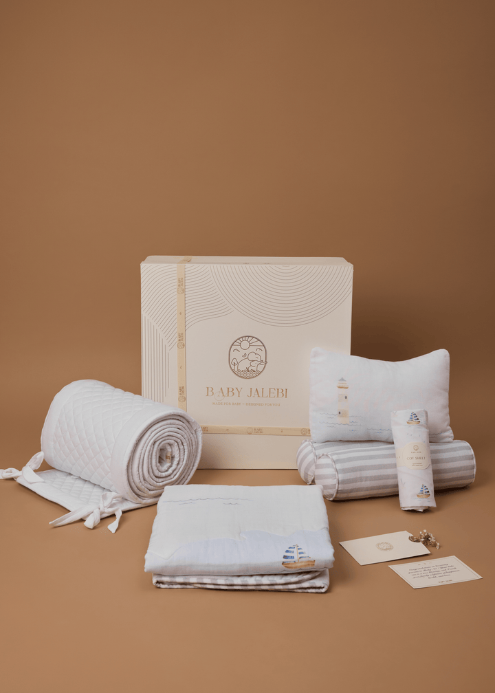 Baby Jalebi Cot Bedding Sets Riviera Complete Cot Bedding Set with Bumper