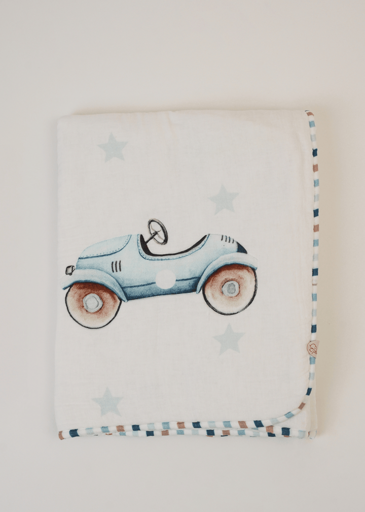 Baby Jalebi Cot Bedding Sets Roadster Complete Cot Bedding Set with Bumper