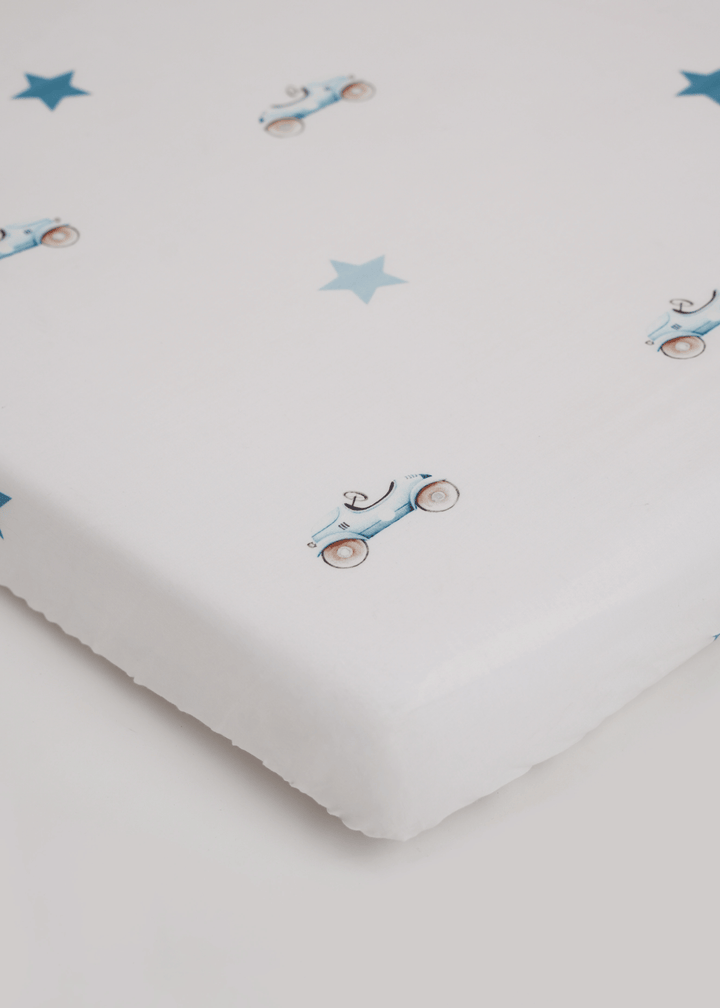 Baby Jalebi Cot Bedding Sets Roadster Complete Cot Bedding Set with Bumper