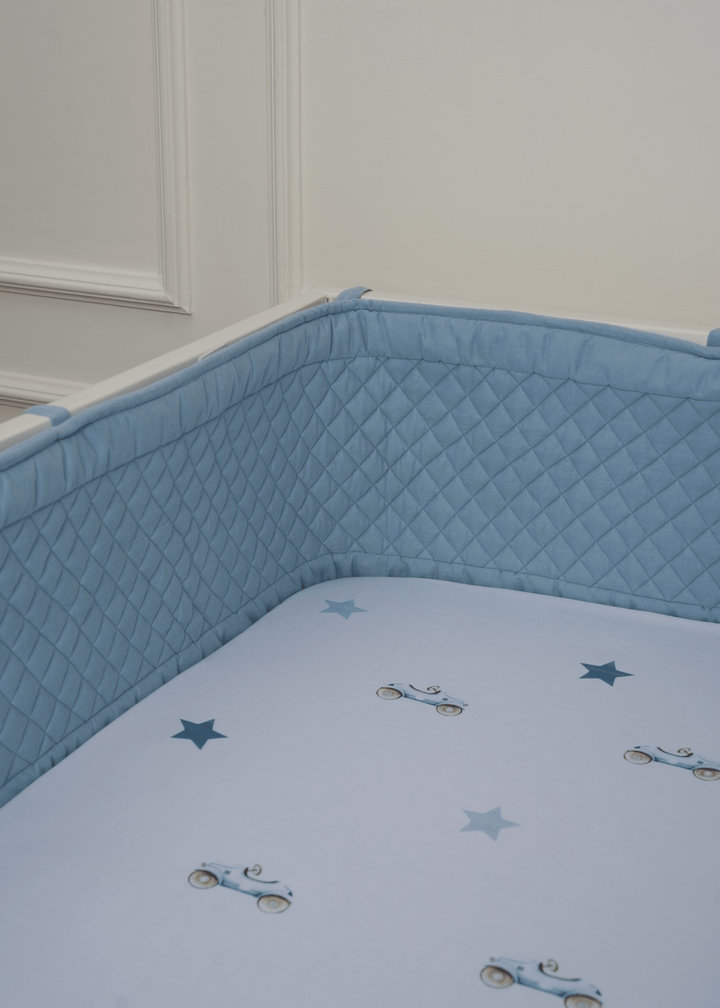 Baby Jalebi Cot Bedding Sets Roadster Complete Cot Bedding Set with Bumper