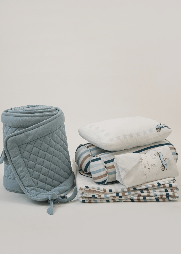 Baby Jalebi Cot Bedding Sets Roadster Complete Cot Bedding Set with Bumper
