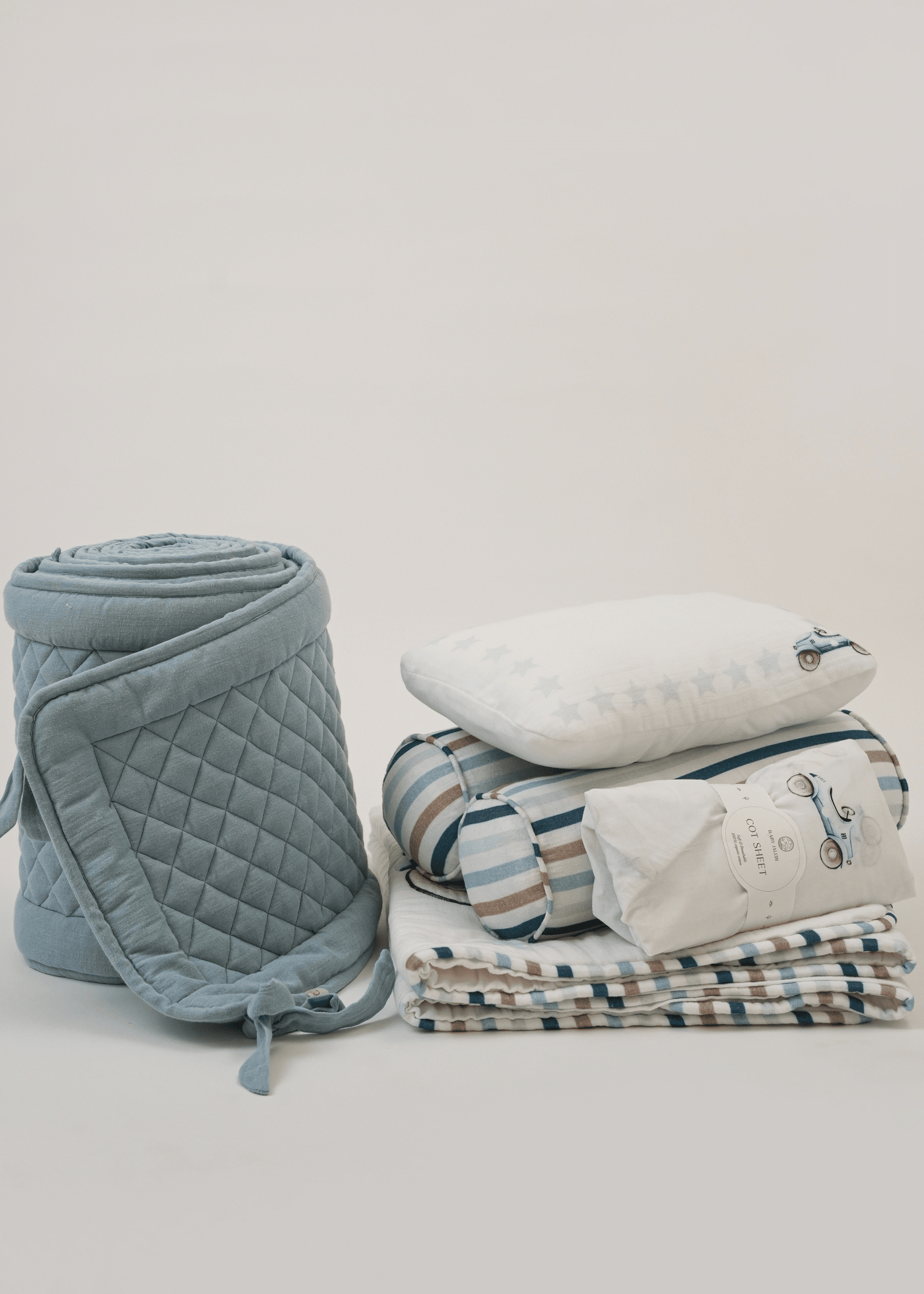Baby Jalebi Cot Bedding Sets Roadster Complete Cot Bedding Set with Bumper