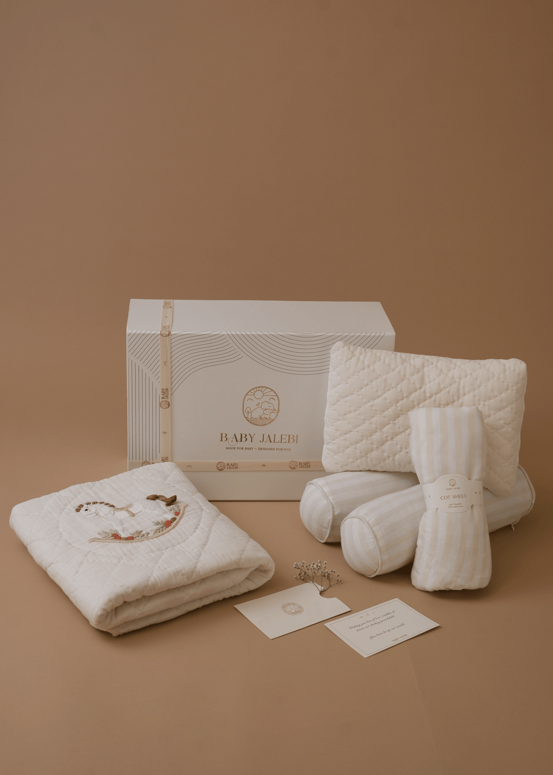 Baby Jalebi Cot Bedding Sets Rocking Horse Cot Bedding Set