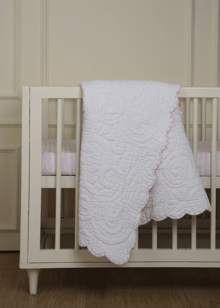 Baby Jalebi Cot Bedding Sets Samsara Complete Cot Bedding Set with Bumper