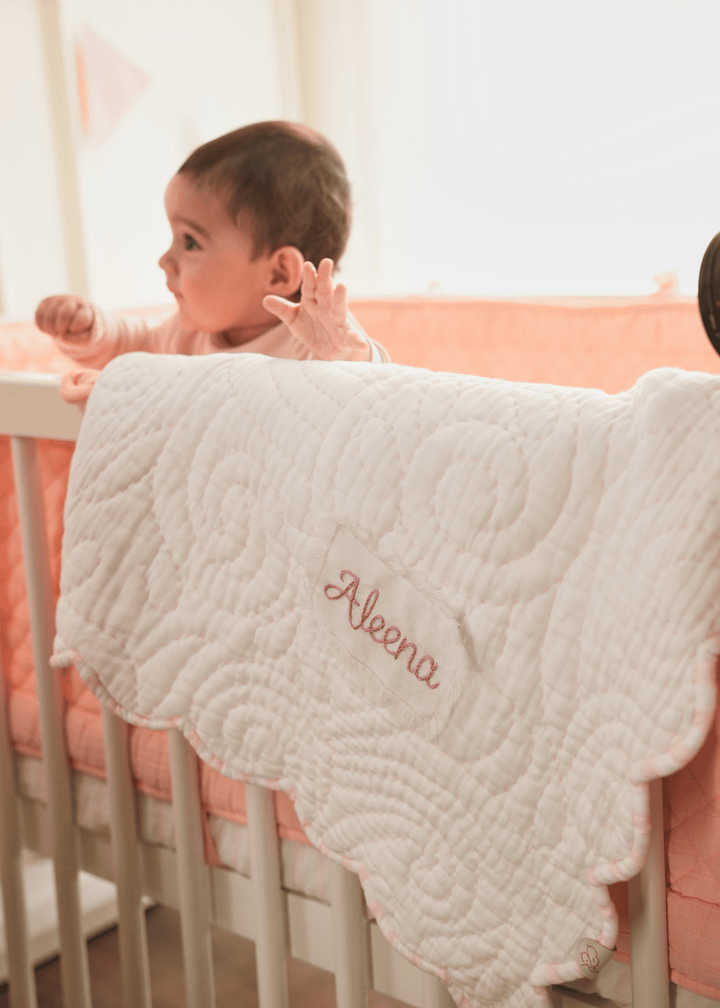 Baby Jalebi Cot Bedding Sets Samsara Complete Cot Bedding Set with Bumper