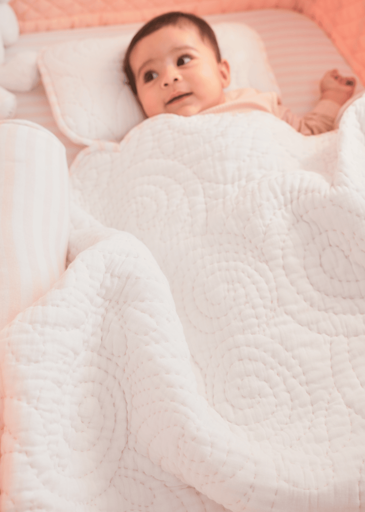 Baby Jalebi Cot Bedding Sets Samsara Complete Cot Bedding Set with Bumper