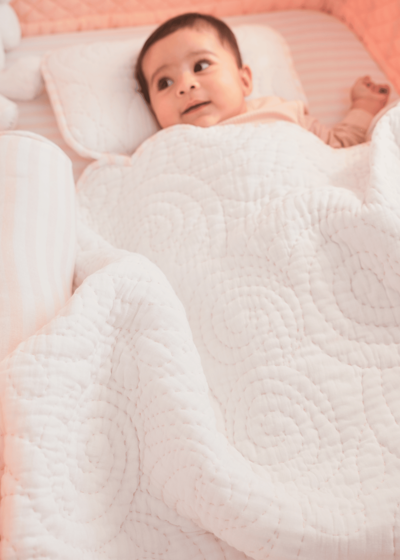 Baby Jalebi Cot Bedding Sets Samsara Complete Cot Bedding Set with Bumper