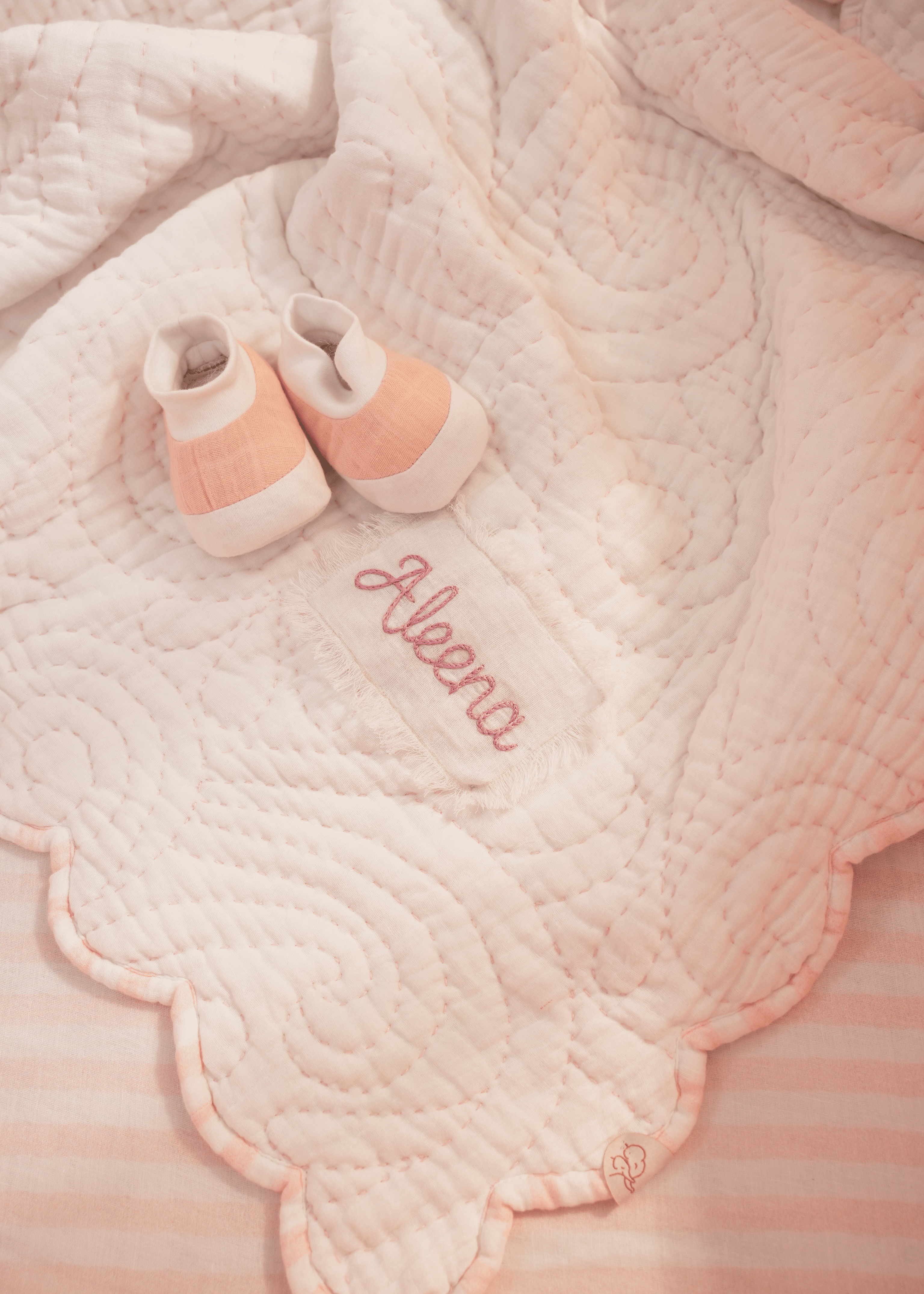 Baby Jalebi Cot Bedding Sets Samsara Complete Cot Bedding Set with Bumper