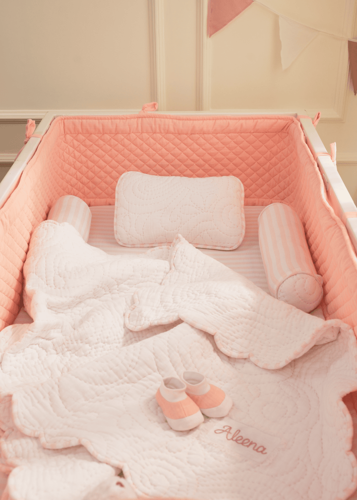 Baby Jalebi Cot Bedding Sets Samsara Complete Cot Bedding Set with Bumper