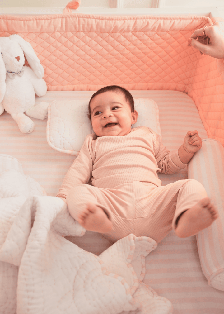 Baby Jalebi Cot Bedding Sets Samsara Complete Cot Bedding Set with Bumper