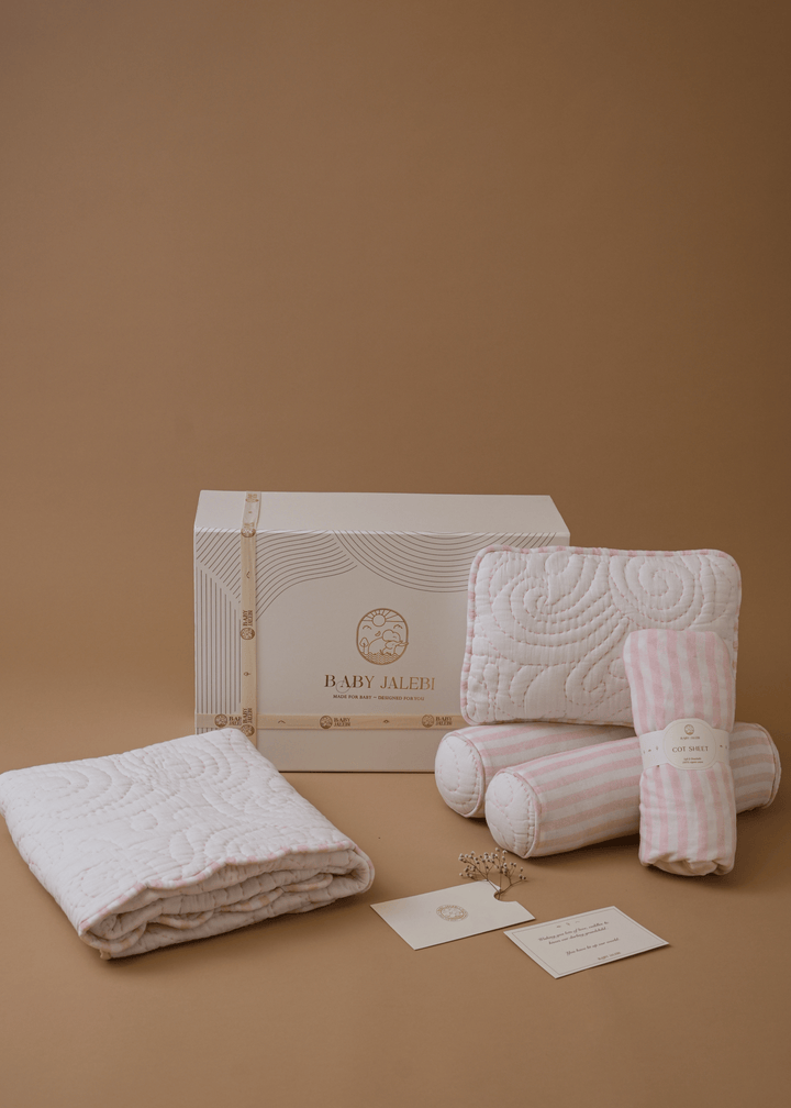 Baby Jalebi Cot Bedding Sets Samsara Cot Bedding Set