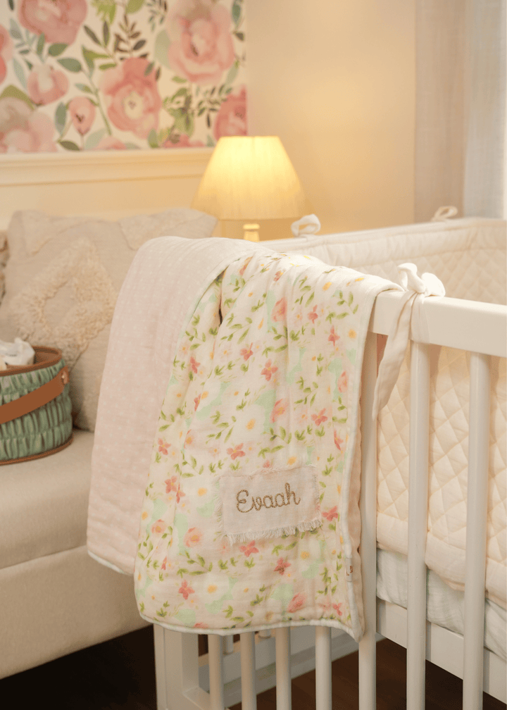 Baby Jalebi Cot Bedding Sets Sayuri Complete Cot Bedding Set with Bumper