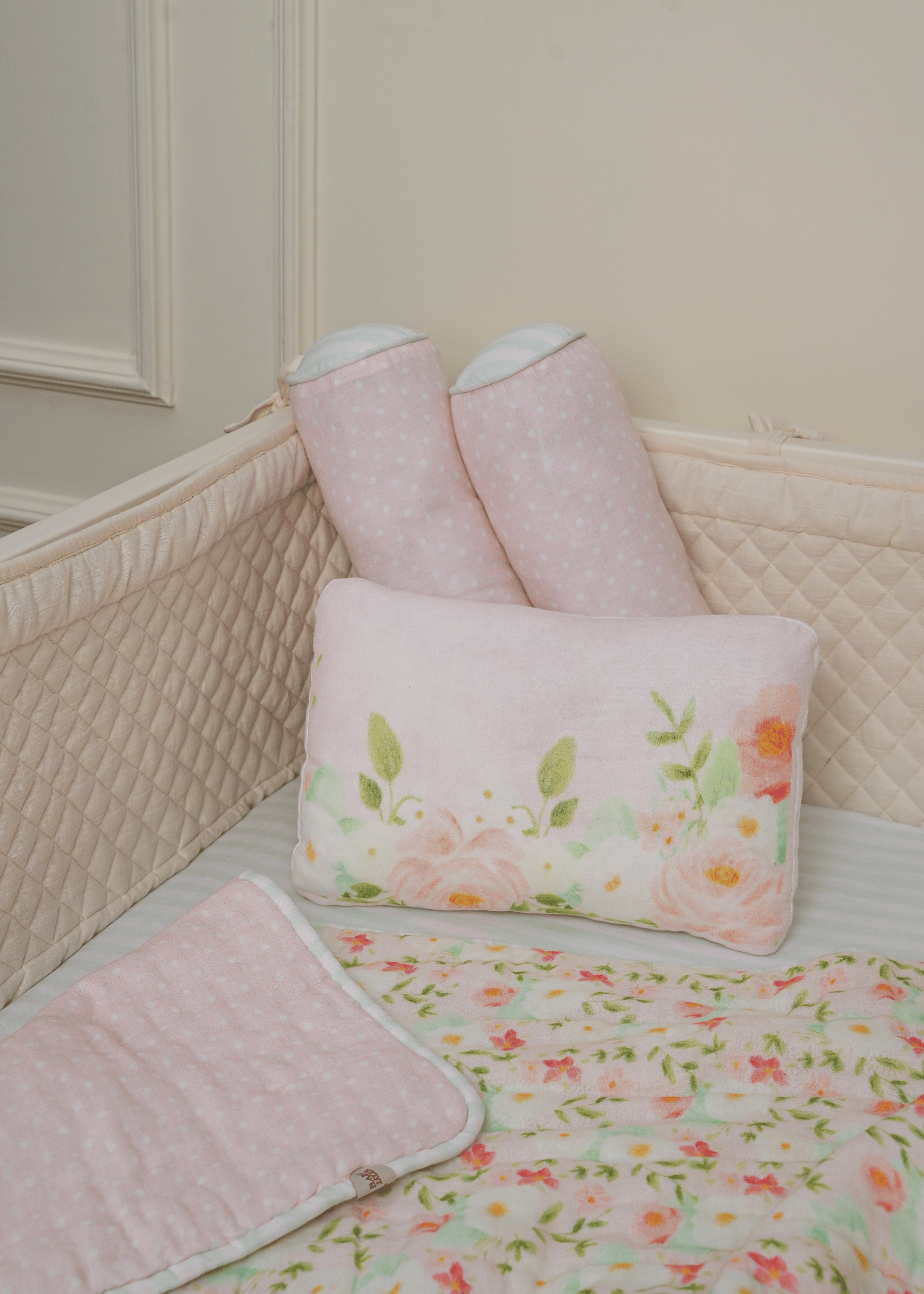 Baby Jalebi Cot Bedding Sets Sayuri Complete Cot Bedding Set with Bumper