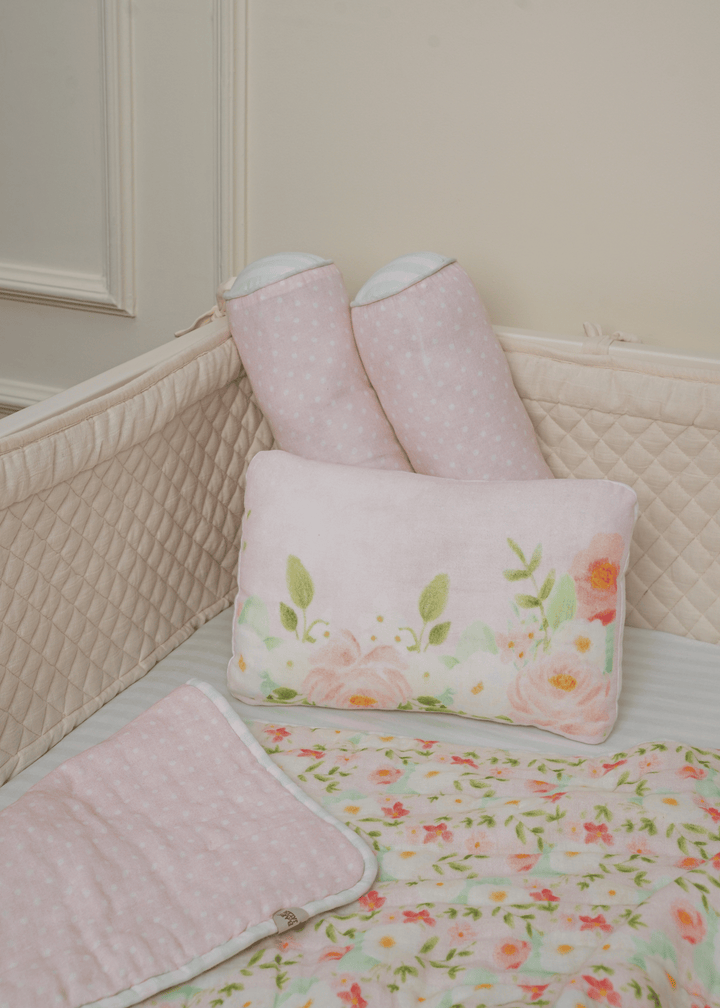 Baby Jalebi Cot Bedding Sets Sayuri Complete Cot Bedding Set with Bumper