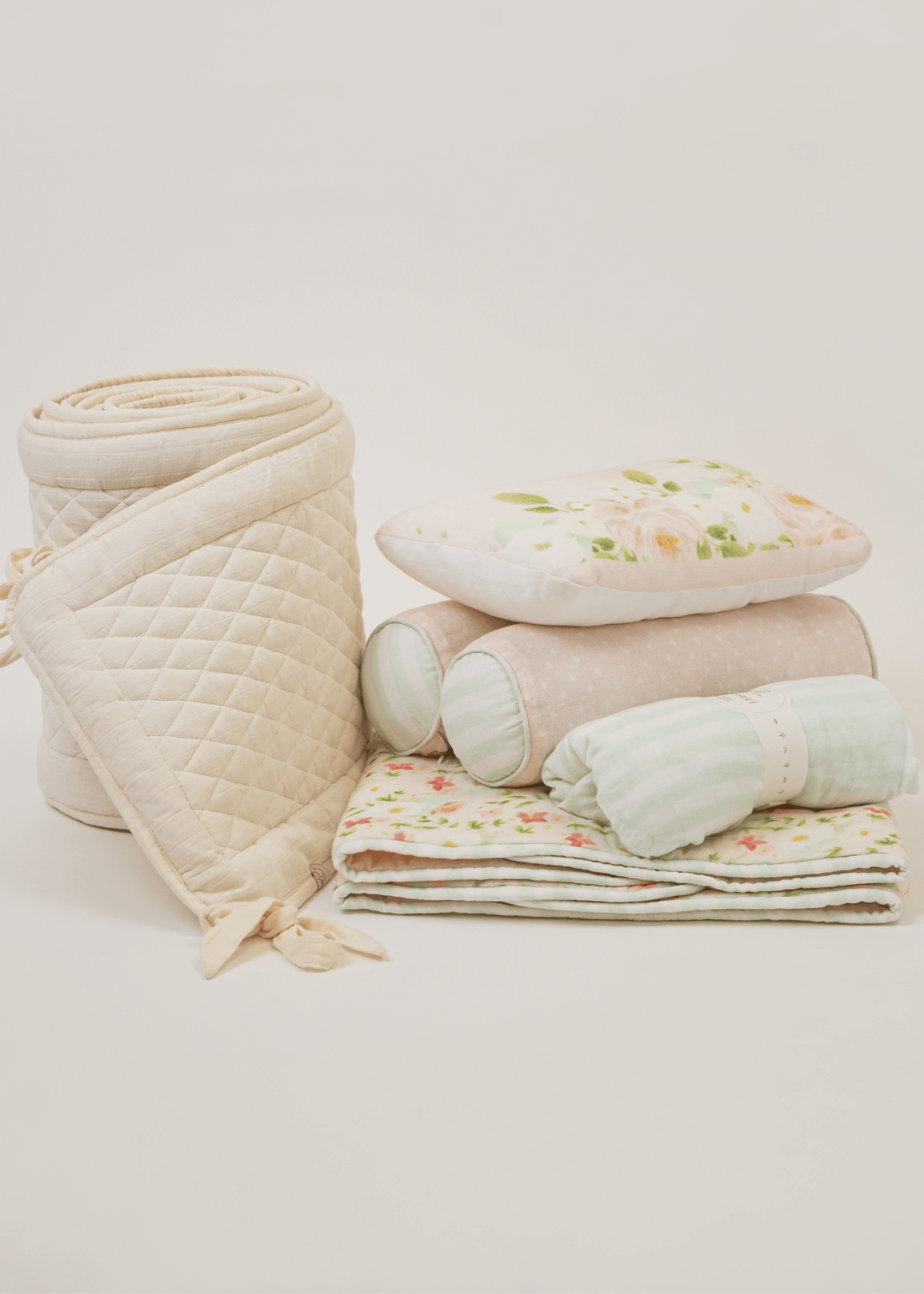 Baby Jalebi Cot Bedding Sets Sayuri Complete Cot Bedding Set with Bumper