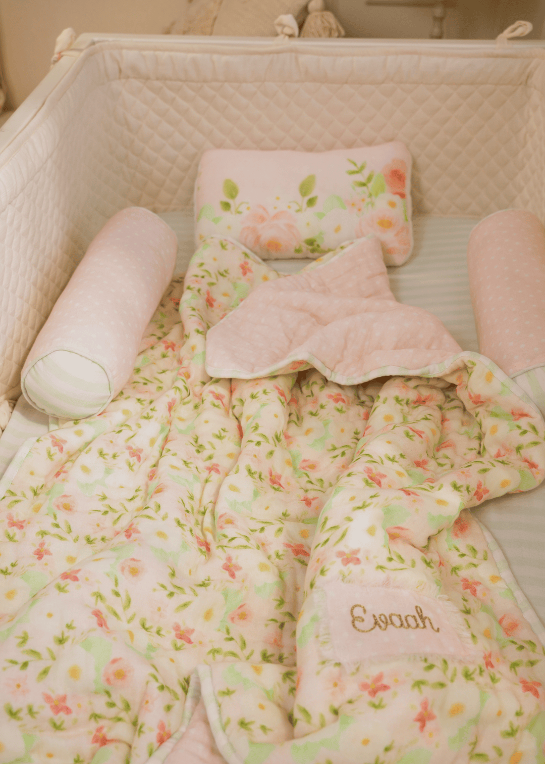 Baby Jalebi Cot Bedding Sets Sayuri Cot Bedding Set