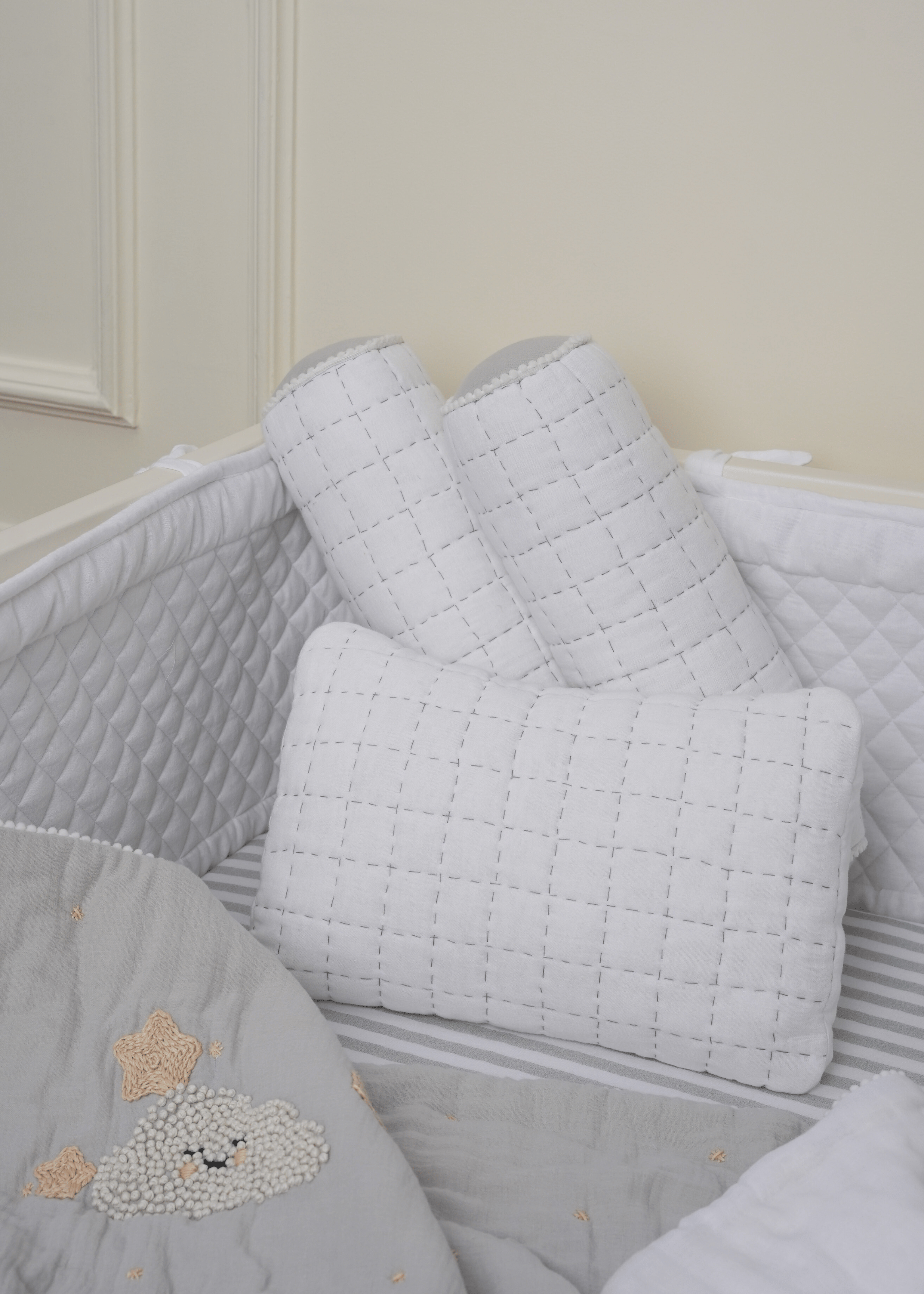 Baby Jalebi Cot Bedding Sets Starry Night Baby Cot Bedding Set