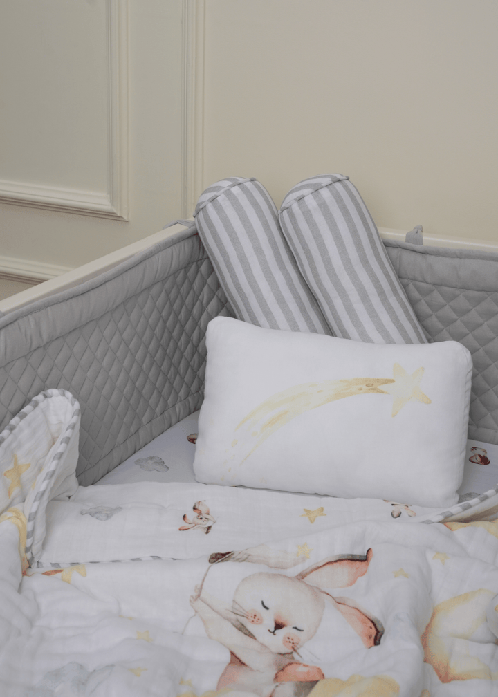 Baby Jalebi Cot Bedding Sets Up in the Clouds Cot Bedding Set