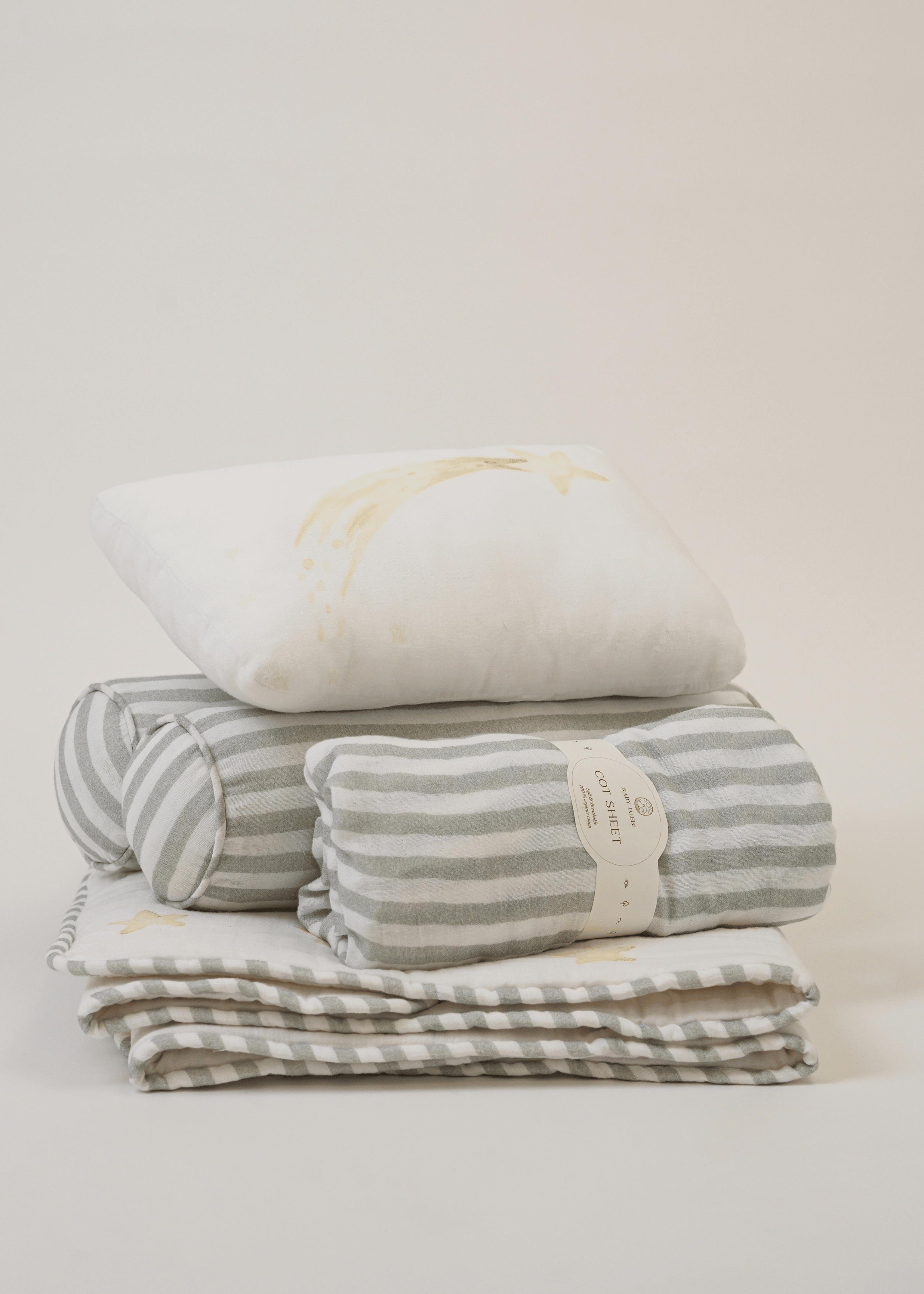 Baby Jalebi Cot Bedding Sets Up in the Clouds Cot Bedding Set