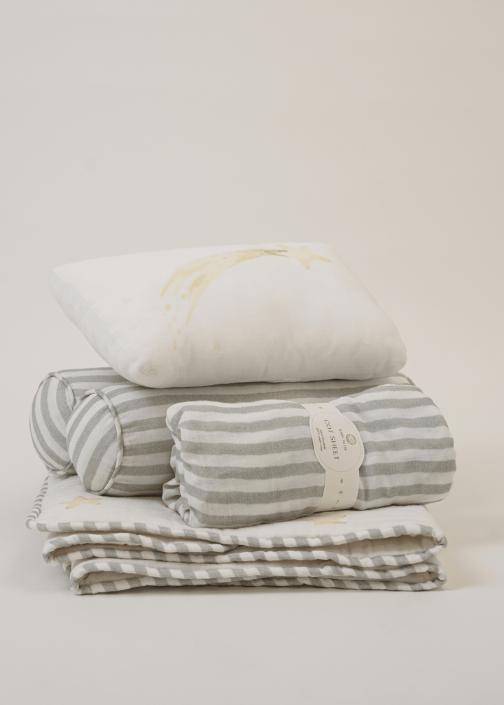 Baby Jalebi Cot Bedding Sets Up in the Clouds Cot Bedding Set
